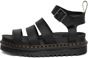 (Women) Dr. Martens Blaire Hydro Leather Strap Sandal 'Black' 24235001 (Women) Dr. Martens Blaire Hydro Leather Strap Sandal 'Black' 24235001