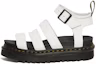 Buy (Women) Dr. Martens Blaire Hydro Leather Strap Sandal 'White' 25768100