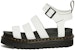 (W) Dr. Martens Blaire Sandal Kulit Tali Putih 25768100