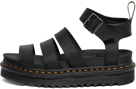 (W) 닥터마틴 블레어 하이드로 가죽 스트랩 샌들 '블랙' 24235001 Buy (W) 닥터마틴 블레어 하이드로 가죽 스트랩 샌들 '블랙' 24235001