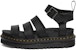 (W) Dr. Martens Blaire Hydro Sandal Kulit Tali 'Hitam' 24235001