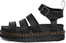 Buy (W) Dr. Martens Blaire Sandal Kulit Tali 'Hitam' 24235001