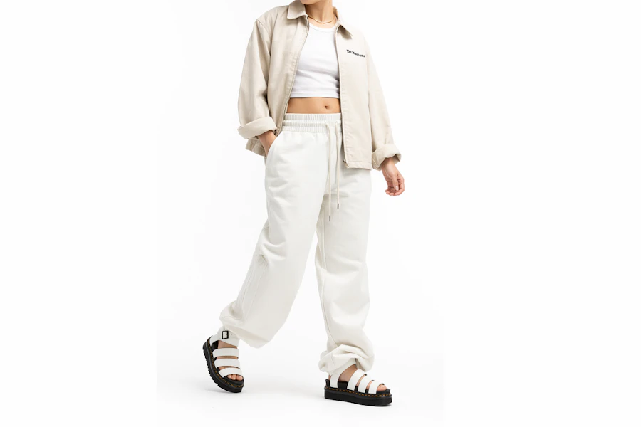 (Women) Dr. Martens Blaire Hydro Leather Strap Sandal 'White' 25768100 Order (Women) Dr. Martens Blaire Hydro Leather Strap Sandal 'White' 25768100