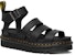 (W) Dr. Martens Blaire Hydro Sandal Kulit Tali 'Hitam' 24235001
