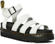 Lookbook (Women) Dr. Martens Blaire Hydro Leather Strap Sandal 'White' 25768100