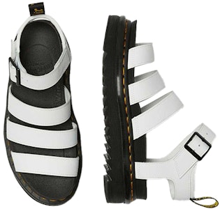 Dr.Martens/馬汀博士 Blaire 角斗士涼鞋 女款 白 Lookbook Dr.Martens/馬汀博士 Blaire 角斗士涼鞋 女款 白