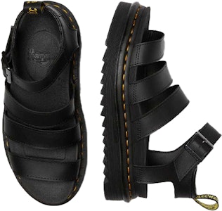 (W) 닥터마틴 블레어 하이드로 가죽 스트랩 샌들 '블랙' 24235001 Lookbook (W) 닥터마틴 블레어 하이드로 가죽 스트랩 샌들 '블랙' 24235001