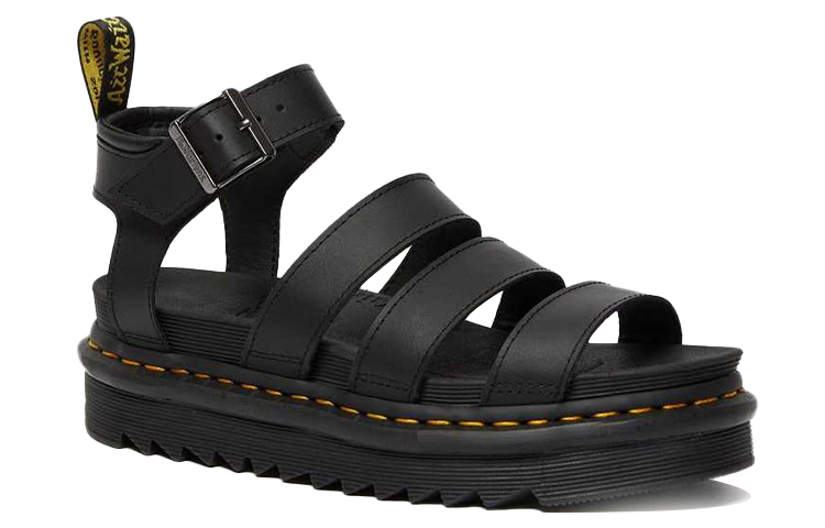 Lookbook (W) Dr. Martens Blaire Sandal Kulit Tali 'Hitam' 24235001