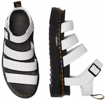 Shop Dr.Martens/馬汀博士 Blaire 角斗士涼鞋 女款 白