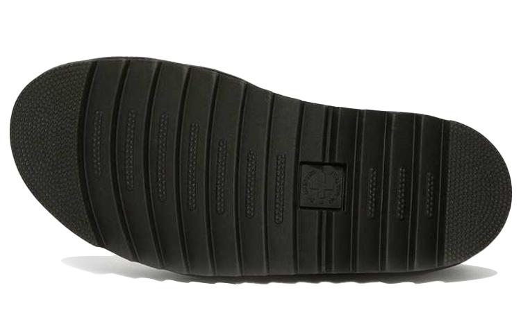 Shop (W) Sandalias Dr. Martens Blaire de Cuero con Correas Blancas 25768100