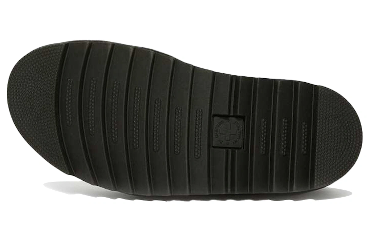 (Women) Dr. Martens Blaire Hydro Leather Strap Sandal 'White'