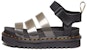 (W) Dr. Martens Blaire Kulit 'Hitam' 30695001