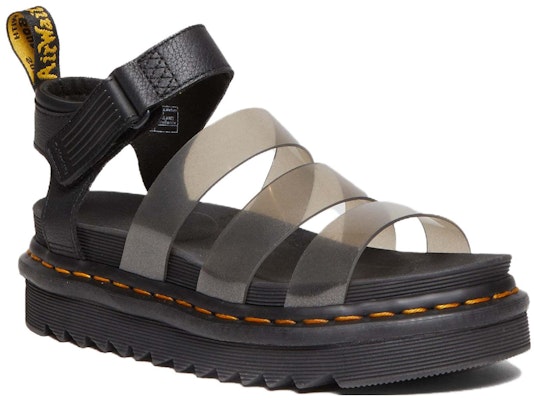 (W) Dr. Martens Blaire Kulit 'Hitam' 30695001 Order (W) Dr. Martens Blaire Kulit 'Hitam' 30695001