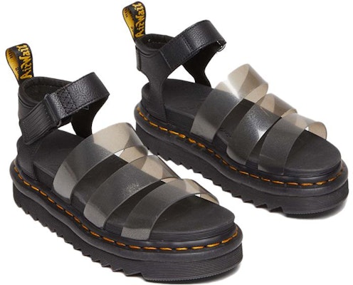 (W) Dr. Martens Blaire Kulit 'Hitam' 30695001 Lookbook (W) Dr. Martens Blaire Kulit 'Hitam' 30695001