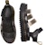 (W) Dr. Martens Blaire Kulit 'Hitam' 30695001