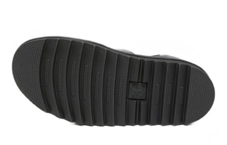 (W) Dr. Martens Blaire Leather 'Black Fashion Buckle' 圖 4