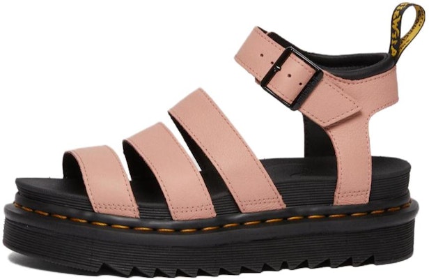 (Women) Dr. Martens Blaire Leather 'Comfort Thick Sole Fashion Pink Sandal' 30706329 Buy (Women) Dr. Martens Blaire Leather 'Comfort Thick Sole Fashion Pink Sandal' 30706329
