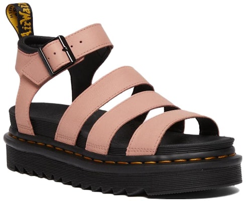 (Women) Dr. Martens Blaire Leather 'Comfort Thick Sole Fashion Pink Sandal' 30706329 Order (Women) Dr. Martens Blaire Leather 'Comfort Thick Sole Fashion Pink Sandal' 30706329