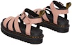 Shop (W) Dr. Martens Blaire Kulit 'Sandal Fesyen Tebal Selesa Merah Jambu' 30706329