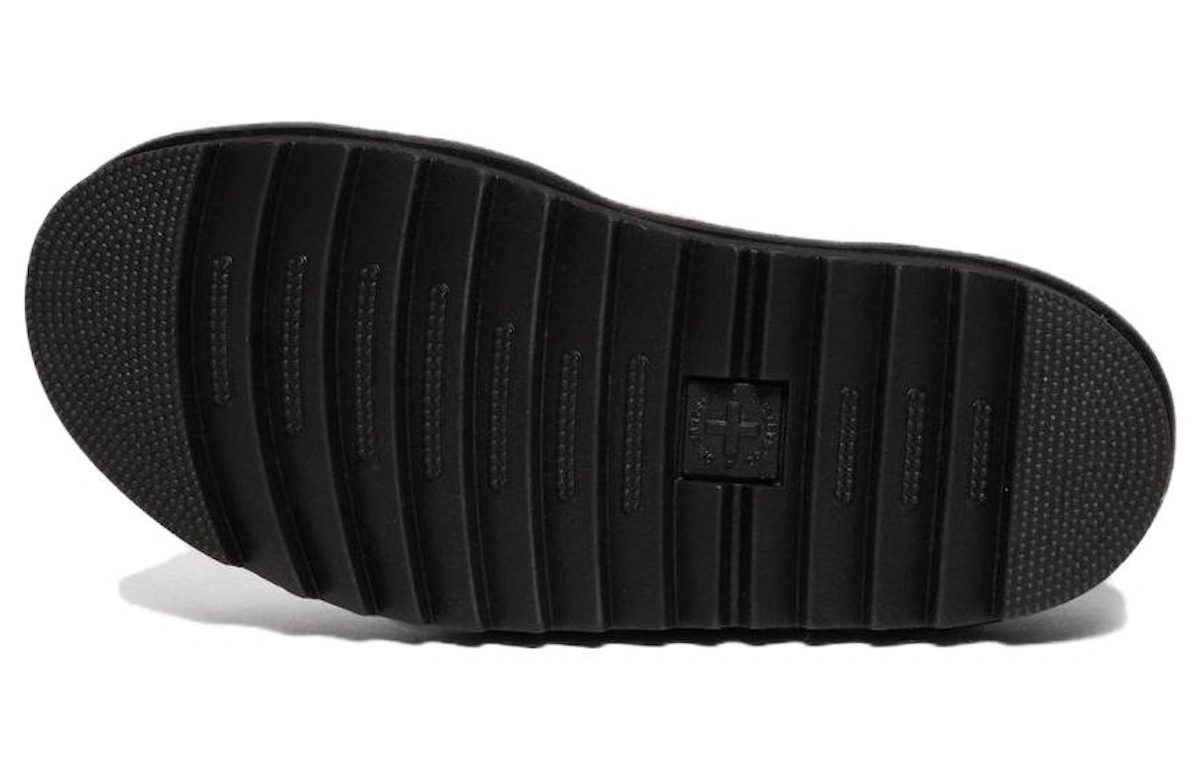 (Women) Dr. Martens Blaire Pisa Strap Sandal 'Peach Black'