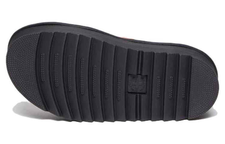 (W) Dr. Martens Blaire Leather 'CMFT Thick Sole Fashion Slide Orange' 圖 6