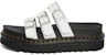 (W) Dr. Martens Blaire Sandal Platform Kulit 'Hitam dan Putih' 25456100