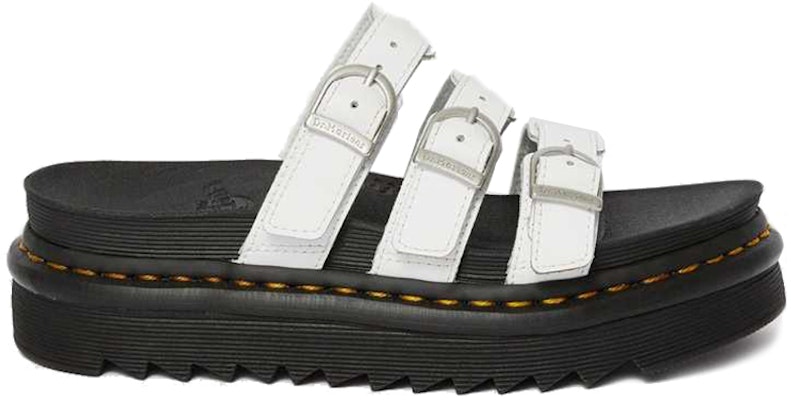 (W) Dr. Martens Blaire Sandal Platform Kulit 'Hitam dan Putih' 25456100 Order (W) Dr. Martens Blaire Sandal Platform Kulit 'Hitam dan Putih' 25456100