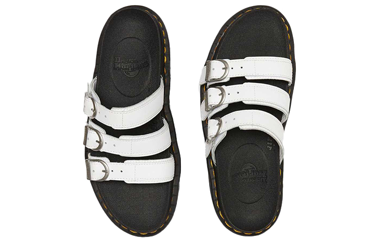 Lookbook (W) 닥터마틴 블레어 흑백 플랫폼 샌들 25456100