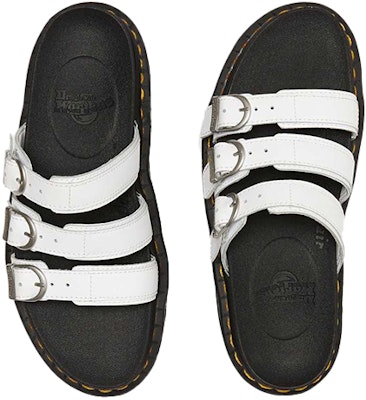 (W) Dr. Martens Blaire Sandal Platform Kulit 'Hitam dan Putih' 25456100 Lookbook (W) Dr. Martens Blaire Sandal Platform Kulit 'Hitam dan Putih' 25456100