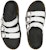 (W) Dr. Martens Blaire Sandal Platform Kulit 'Hitam dan Putih' 25456100