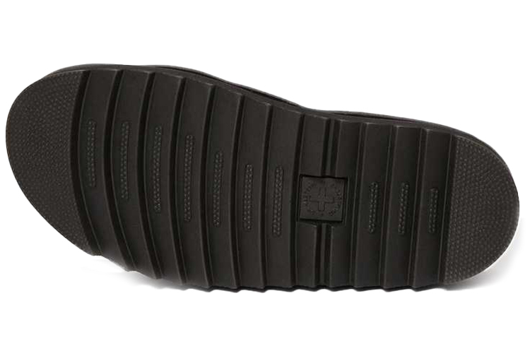 Shop (W) 닥터마틴 블레어 흑백 플랫폼 샌들 25456100