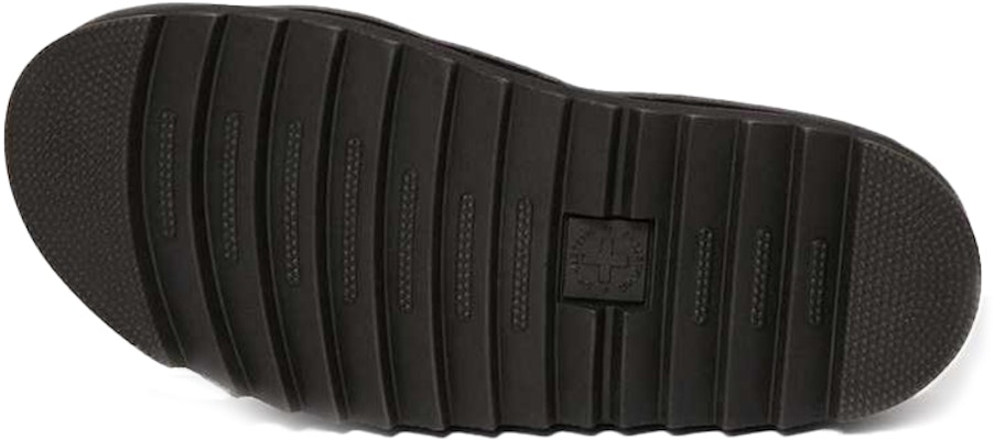 (W) Dr. Martens Blaire Sandal Platform Kulit 'Hitam dan Putih' 25456100 Shop (W) Dr. Martens Blaire Sandal Platform Kulit 'Hitam dan Putih' 25456100