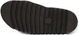 (W) Dr. Martens Blaire Sandal Platform Kulit 'Hitam dan Putih' 25456100