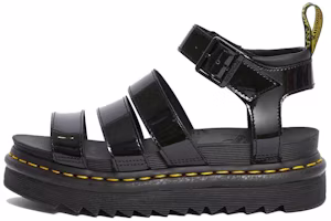 (Women) Dr. Martens Blaire Patent Leather Strap Sandal 'Black' 24192001 (Women) Dr. Martens Blaire Patent Leather Strap Sandal 'Black' 24192001
