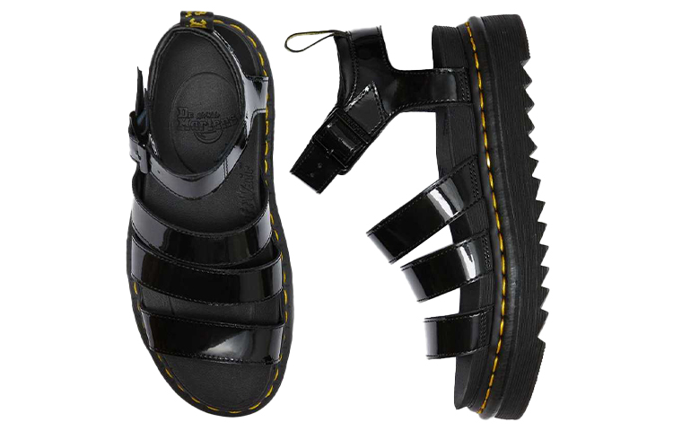 Lookbook (W) ドクターマーチン ブレア ブランド ブラック 24192001