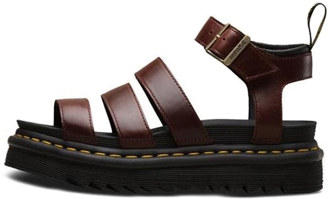(W) ドクターマーチン ブレア サンダル 黒褐色 (Dokutā Māchin Burea Sandaru Kokukasshoku) 24622211 Buy (W) ドクターマーチン ブレア サンダル 黒褐色 (Dokutā Māchin Burea Sandaru Kokukasshoku) 24622211