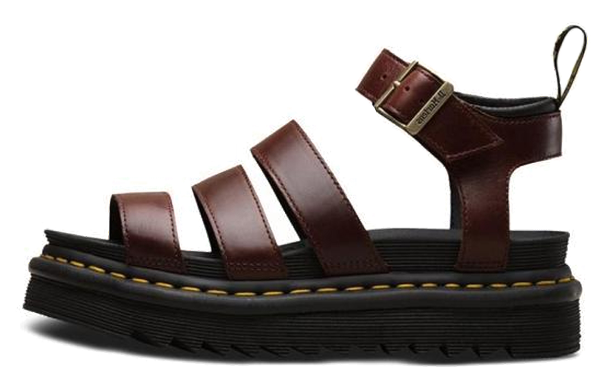 (Women) Dr. Martens Blaire Sandal 'Black Brown' 24622211