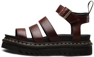 (Women) Dr. Martens Blaire Sandal 'Black Brown' 24622211 (Women) Dr. Martens Blaire Sandal 'Black Brown' 24622211