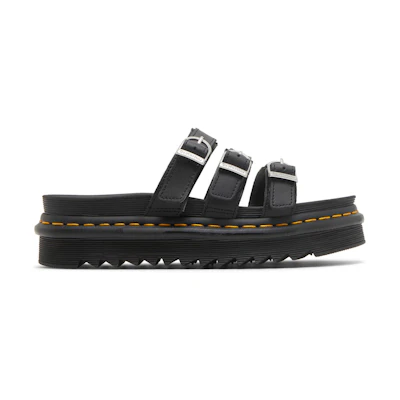 (W) Dr. Martens Blaire Slide 'Black Hydro'