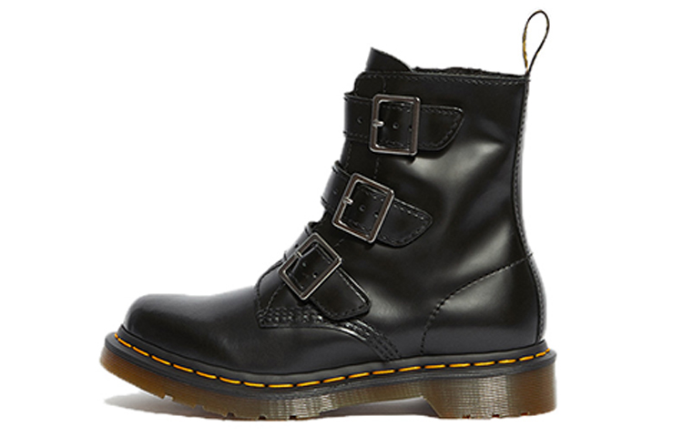 (Women) Dr. Martens Blake Boot High Top Casual Martin Boots Black 13665001