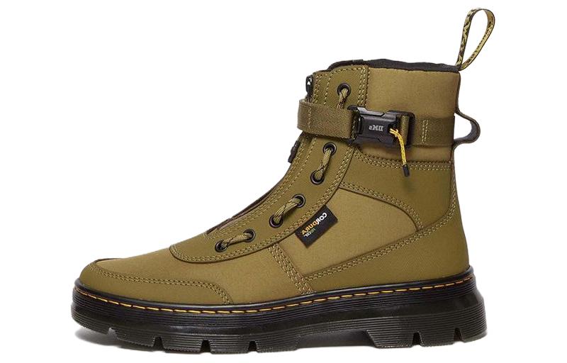 (W) Dr. Martens Boot 'Army Green'