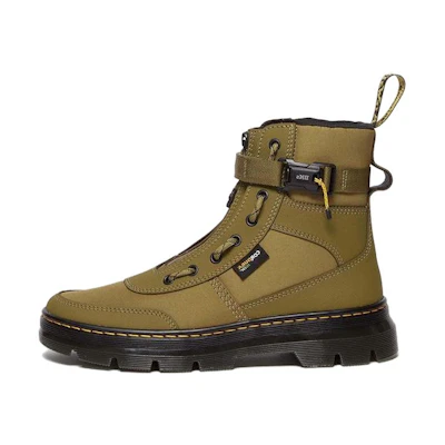 (W) Dr. Martens Boot 'Army Green'