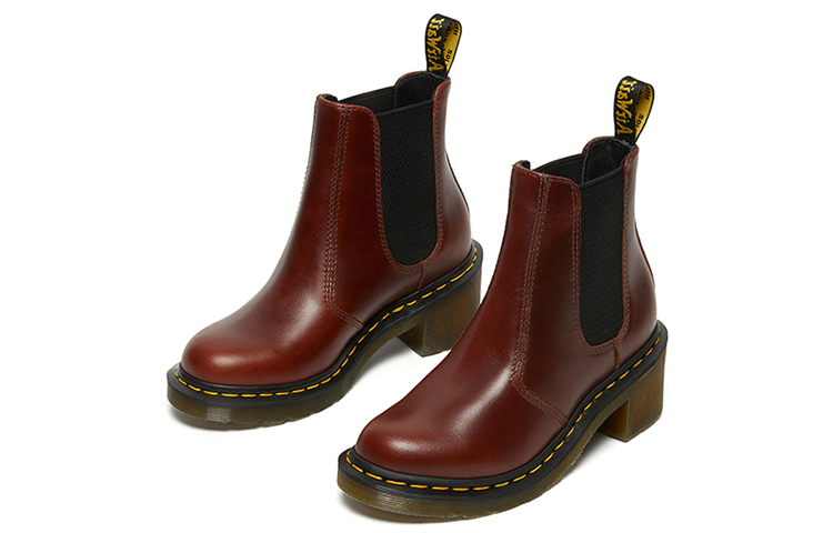 Lookbook (W) Dr. Martens Cadence Chelsea Boot 'Coklat' 26979203