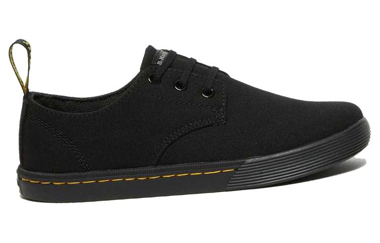 (W) Dr. Martens Canvas Flat 'Black' 圖 4