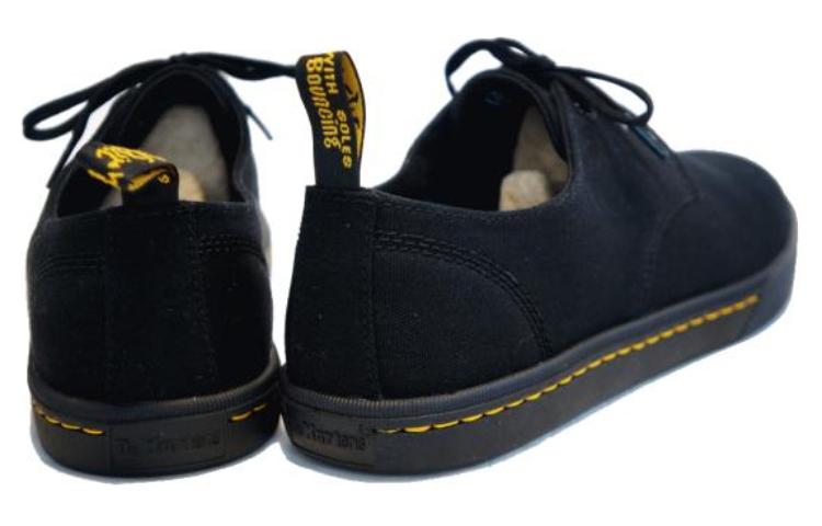 (W) Dr. Martens Canvas Flat 'Black' 圖 5