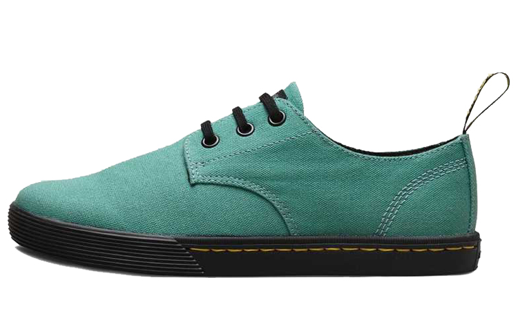 (W) Dr. Martens Canvas Flat 'Green'