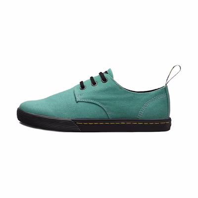 (W) Dr. Martens Canvas Flat 'Green'
