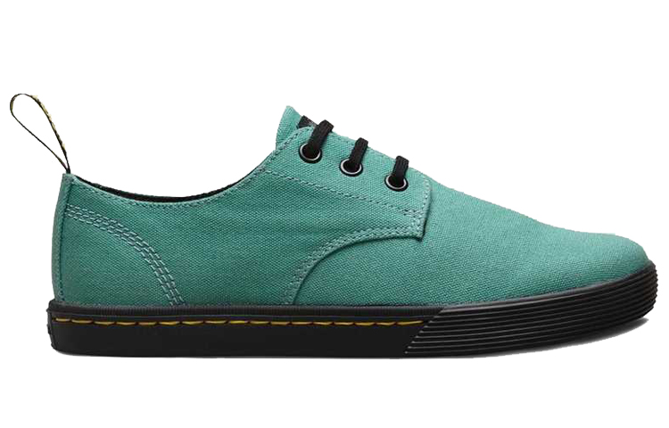 (W) Dr. Martens Canvas Flat 'Green' 圖 2