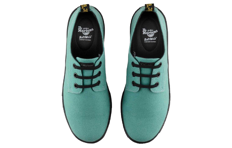 (W) Dr. Martens Canvas Flat 'Green' 圖 3