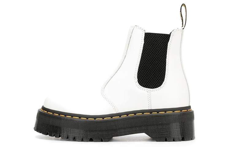 (W) Dr. Martens Chelsea Boot 'White CMFT'